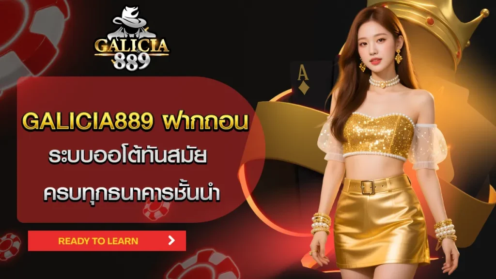 galicia889 ฝากถอน